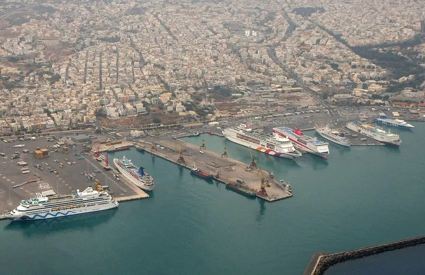 Heraklion Hafen